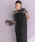 ANDRESD　BLOOMING TULLE DRESS