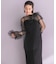 ANDRESD　BLOOMING TULLE DRESS
