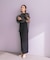ANDRESD　BLOOMING TULLE DRESS