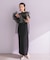 ANDRESD　BLOOMING TULLE DRESS