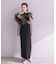 ANDRESD　BLOOMING TULLE DRESS