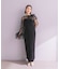 ANDRESD　BLOOMING TULLE DRESS
