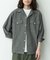 ARMY TWILL　CHAMBRAY OPEN COLLAR SHIRTS