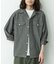 ARMY TWILL　CHAMBRAY OPEN COLLAR SHIRTS