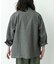 ARMY TWILL　CHAMBRAY OPEN COLLAR SHIRTS