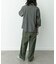 ARMY TWILL　CHAMBRAY OPEN COLLAR SHIRTS