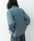 ARMY TWILL　CHAMBRAY OPEN COLLAR SHIRTS