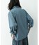 ARMY TWILL　CHAMBRAY OPEN COLLAR SHIRTS