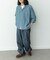 ARMY TWILL　CHAMBRAY OPEN COLLAR SHIRTS