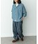 ARMY TWILL　CHAMBRAY OPEN COLLAR SHIRTS