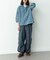ARMY TWILL　CHAMBRAY OPEN COLLAR SHIRTS