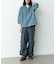 ARMY TWILL　CHAMBRAY OPEN COLLAR SHIRTS