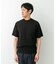 LIFE STYLE TAILOR　ハイゲージクルーネック半袖ニット