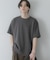 『一部WEB限定カラー』『接触冷感／速乾』シシュウダンボールポンチショートスリーブTシャツ