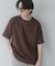 『一部WEB限定カラー』『接触冷感／速乾』シシュウダンボールポンチショートスリーブTシャツ