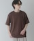 『一部WEB限定カラー』『接触冷感／速乾』シシュウダンボールポンチショートスリーブTシャツ