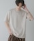『一部WEB限定カラー』『接触冷感／速乾』シシュウダンボールポンチショートスリーブTシャツ
