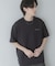 『一部WEB限定カラー』『接触冷感／速乾』シシュウダンボールポンチショートスリーブTシャツ