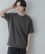 『一部WEB限定カラー』『接触冷感／速乾』ダンボールポンチショートスリーブTシャツ