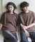 『一部WEB限定カラー』『接触冷感／速乾』ダンボールポンチショートスリーブTシャツ