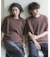 『一部WEB限定カラー』『接触冷感／速乾』ダンボールポンチショートスリーブTシャツ