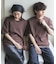 『一部WEB限定カラー』『接触冷感／速乾』ダンボールポンチショートスリーブTシャツ