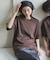『一部WEB限定カラー』『接触冷感／速乾』ダンボールポンチショートスリーブTシャツ