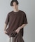 『一部WEB限定カラー』『接触冷感／速乾』ダンボールポンチショートスリーブTシャツ