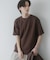 『一部WEB限定カラー』『接触冷感／速乾』ダンボールポンチショートスリーブTシャツ