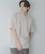 『一部WEB限定カラー』『接触冷感／速乾』ダンボールポンチショートスリーブTシャツ