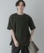 『一部WEB限定カラー』『接触冷感／速乾』ダンボールポンチショートスリーブTシャツ