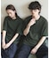 『一部WEB限定カラー』『接触冷感／速乾』ダンボールポンチショートスリーブTシャツ