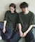 『一部WEB限定カラー』『接触冷感／速乾』ダンボールポンチショートスリーブTシャツ