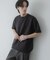 『一部WEB限定カラー』『接触冷感／速乾』ダンボールポンチショートスリーブTシャツ