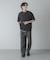 『一部WEB限定カラー』『接触冷感／速乾』ダンボールポンチショートスリーブTシャツ