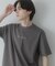 『一部WEB限定カラー／ユニセックス』シシュウポンチショートスリーブTシャツ