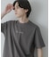 『一部WEB限定カラー／ユニセックス』シシュウポンチショートスリーブTシャツ