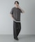 『一部WEB限定カラー／ユニセックス』シシュウポンチショートスリーブTシャツ