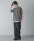 『一部WEB限定カラー／ユニセックス』シシュウポンチショートスリーブTシャツ