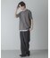 『一部WEB限定カラー／ユニセックス』シシュウポンチショートスリーブTシャツ