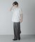 『一部WEB限定カラー／ユニセックス』シシュウポンチショートスリーブTシャツ