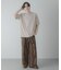 『一部WEB限定カラー／ユニセックス』シシュウポンチショートスリーブTシャツ