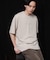 『一部WEB限定カラー／ユニセックス』シシュウポンチショートスリーブTシャツ