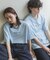 『一部WEB限定カラー／ユニセックス』シシュウポンチショートスリーブTシャツ