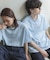 『一部WEB限定カラー／ユニセックス』シシュウポンチショートスリーブTシャツ