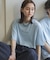 『一部WEB限定カラー／ユニセックス』シシュウポンチショートスリーブTシャツ