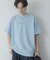 『一部WEB限定カラー／ユニセックス』シシュウポンチショートスリーブTシャツ