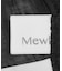 Mewl　シャーリング トップス