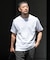 『XLサイズあり』『UR TECH』汗ジミ防止クルーネックTシャツ