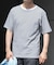 『XLサイズあり』『UR TECH』汗ジミ防止クルーネックTシャツ